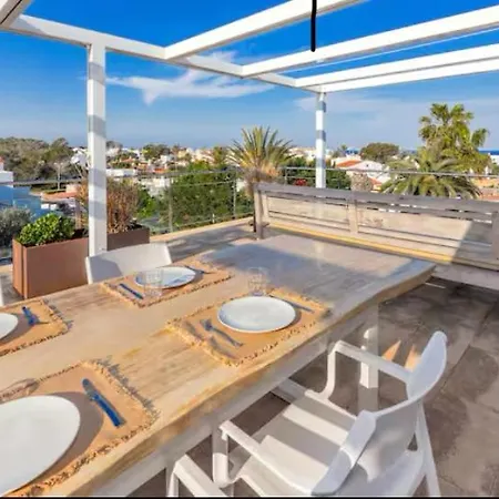 Apartmán Precioso Atico Sa Perdiu Son Carrio (Menorca)