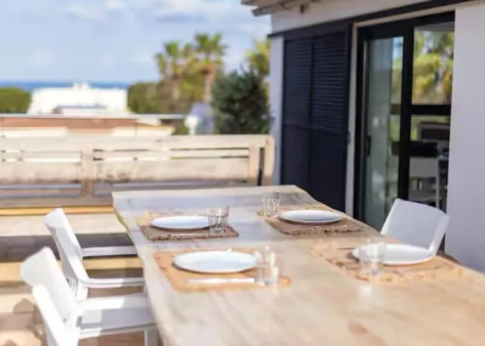 Precioso Atico Sa Perdiu