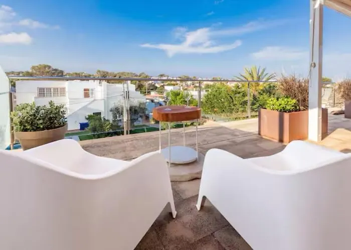 Apartmán Precioso Atico Sa Perdiu *