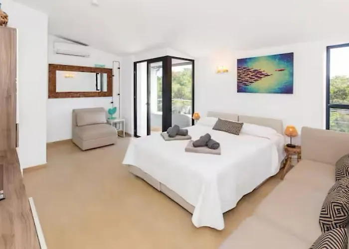 Apartmán Precioso Atico Sa Perdiu