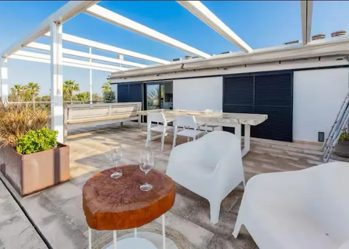 アパート Precioso Atico Sa Perdiu